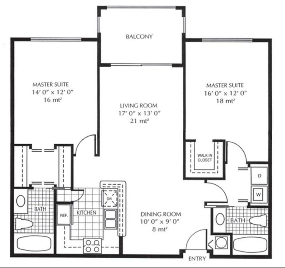 Apartamento Yacht Club At Aventura 2 Bed 2 Bath Luxurius Cozy Brand New Exterior foto